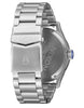 Nixon The Sentry SS Silver/Cobalt Watch