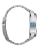 Nixon Sentry Stainless Steel Silver/Byron Blue Ombre Watch