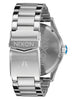 Nixon Sentry Stainless Steel Silver/Byron Blue Ombre Watch