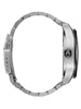 Nixon Sentry Stainless Steel Fisheye/Silver/Polar Blue Watch