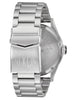 Nixon Sentry Stainless Steel Fisheye/Silver/Polar Blue Watch