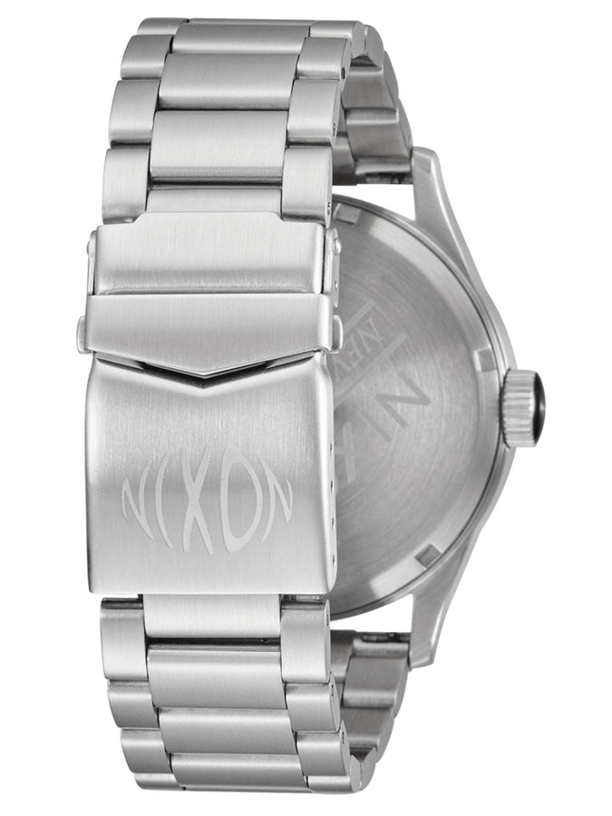 Nixon Sentry Stainless Steel Fisheye/Silver/Polar Blue Watch | FISHEYE/SLVR/POLAR BLUE (5320)