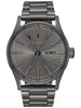 Nixon Sentry Stainless Steel All Gunmetal Watch 2025