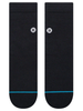 Stance Icon Quarter Black Socks