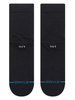 Stance  Icon Quarter Black Socks