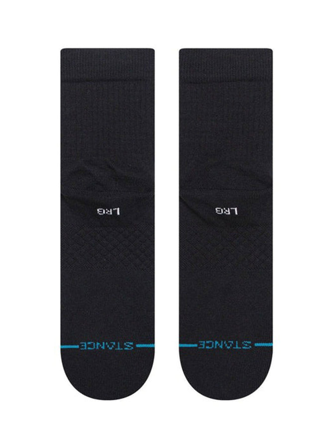 Icon Quarter White Socks