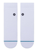 Stance Icon Quarter White Socks