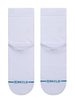 Stance Icon Quarter White Socks