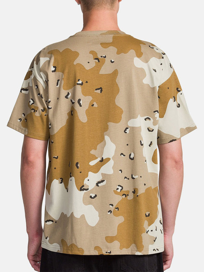 Volcom Desert Beers Pocket T-Shirt Spring 2026 | LIGHT KHAKI (LKH)