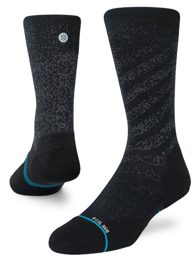 Stance Run Light Black Socks | BLACK (BLK)
