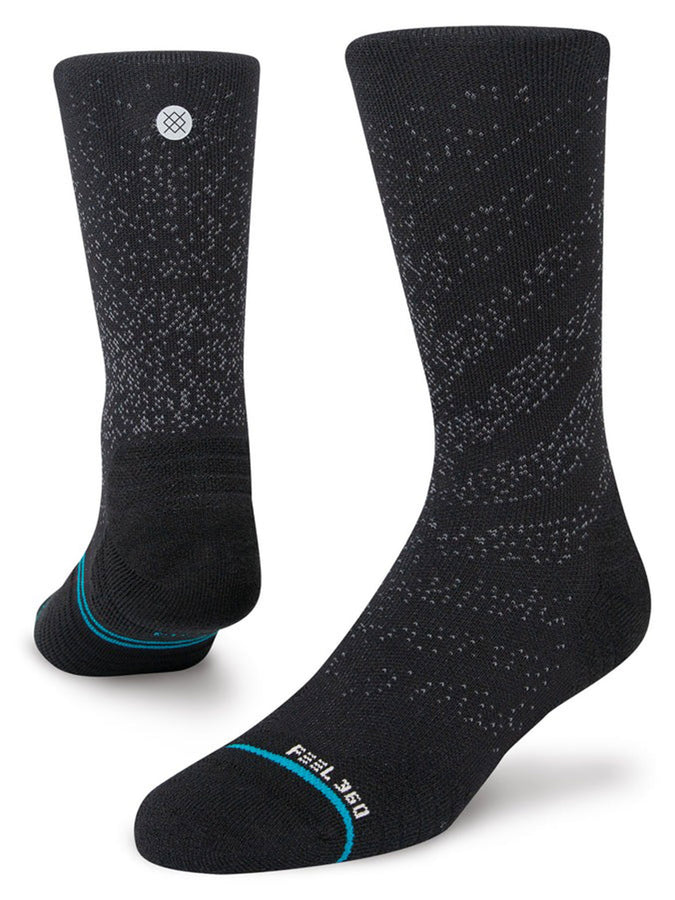 Stance Athletic Black Socks | BLACK (BLK)