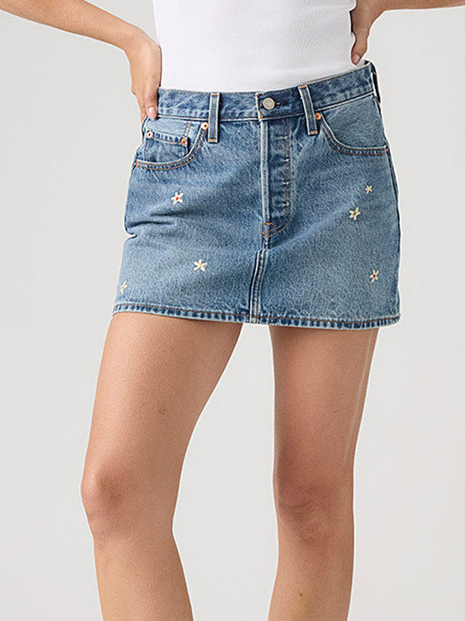 Levis Icon Bee In The Bonnet Skirt Spring 2026 | BEE IN THE BONNET (0070)