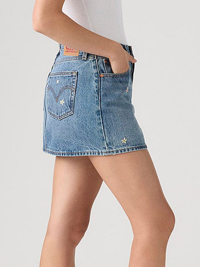 Levis Icon Bee In The Bonnet Skirt Spring 2026 | BEE IN THE BONNET (0070)