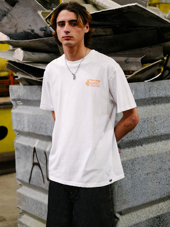 Volcom Workwear T-Shirt Spring 2026 | WHITE (WHT)