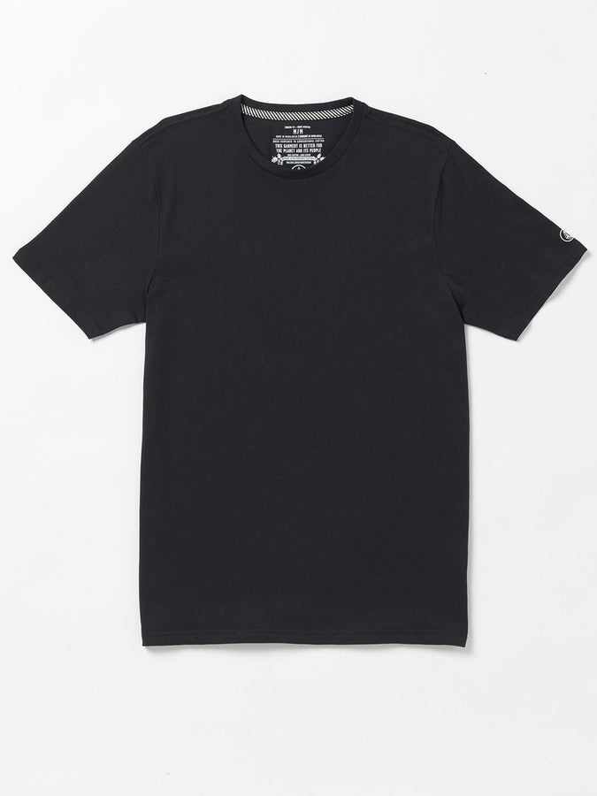 Volcom Solid T-Shirt | BLACK (BLK)