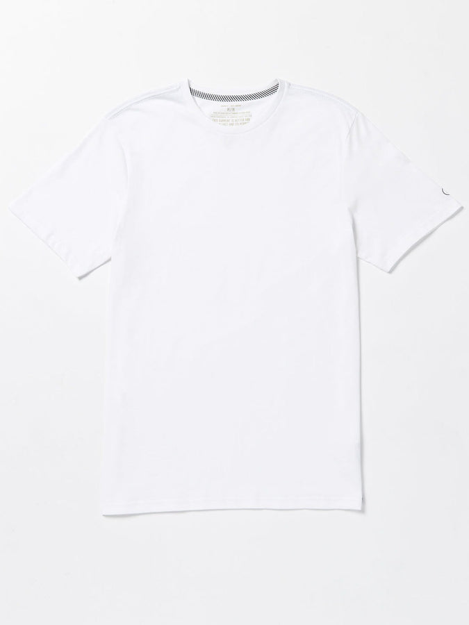 Volcom Solid T-Shirt | WHITE (WHT) 