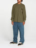 Volcom Overtime Workwear Thermal L/S T-Shirt Fall 2026