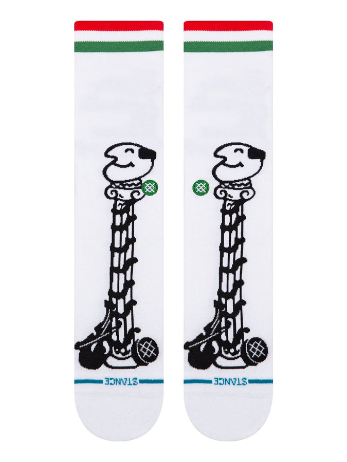 Stance x Home Alone Little Neros Socks | WHITE (WHT)
