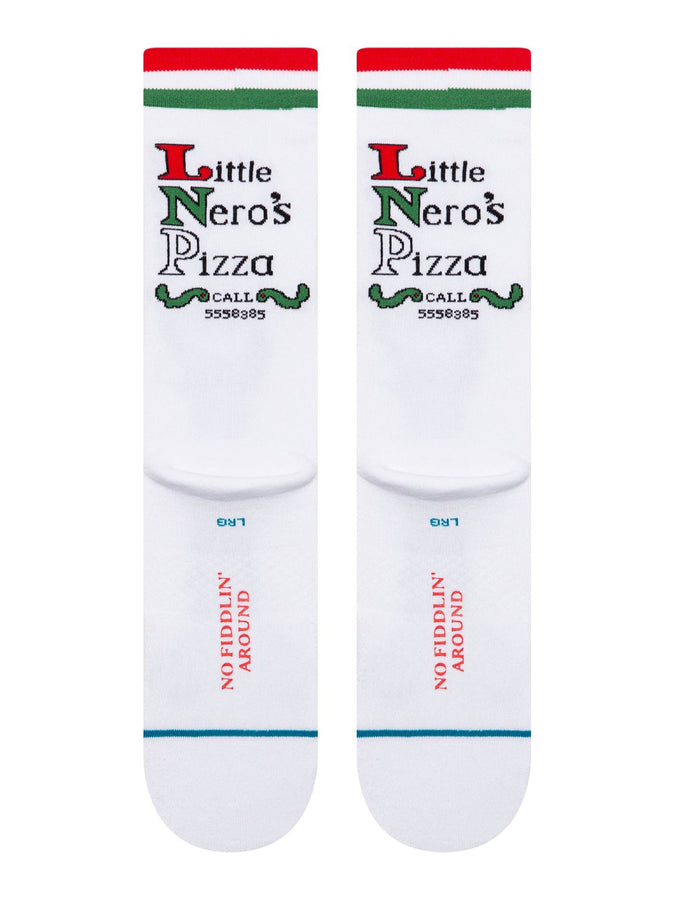 Stance x Home Alone Little Neros Socks | WHITE (WHT)