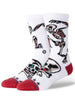 Stance x Bert Krak Skeleton Socks