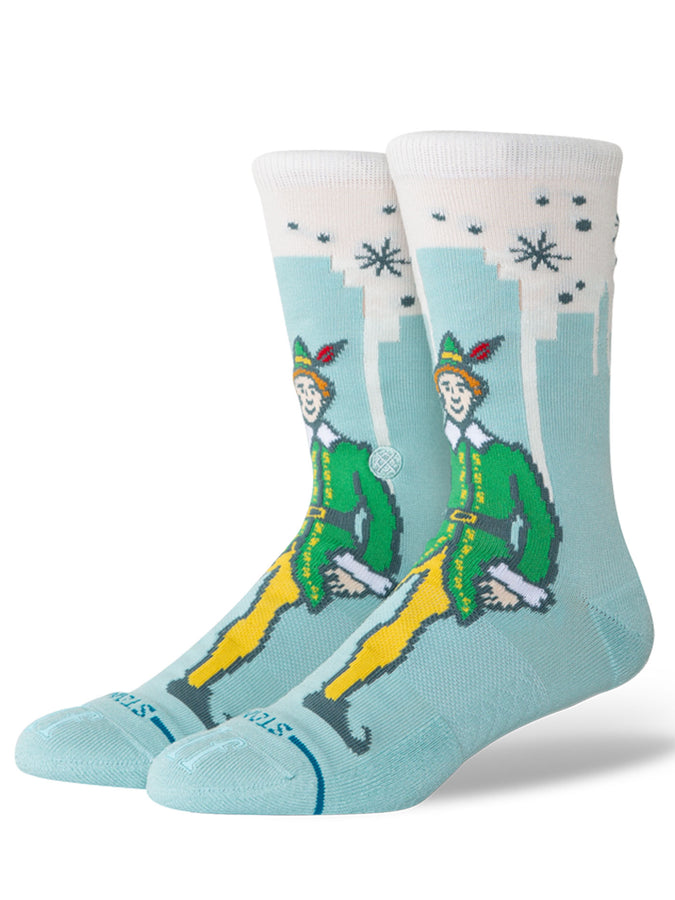 Stance x Elf Big City Socks | ICE BLUE (ICB)