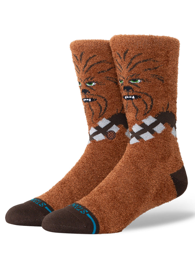 Stance x Star Wars Chewie Socks | BROWN (BRN)