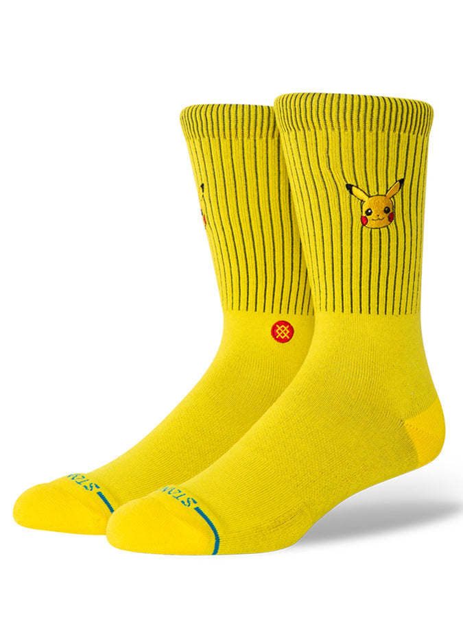 Stance x Pokemon Pikachu Socks | YELLOW (YEL)