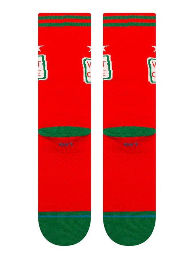 Stance x Elf Worlds Best Socks | RED (RED)