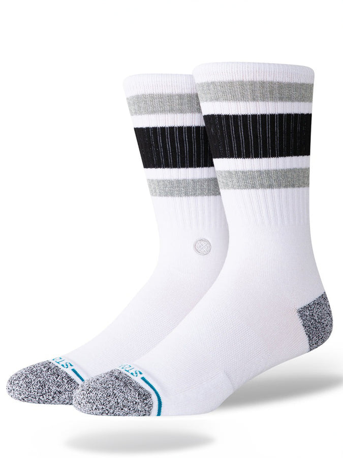 Stance Boyd White Socks | WHITE (WHT)