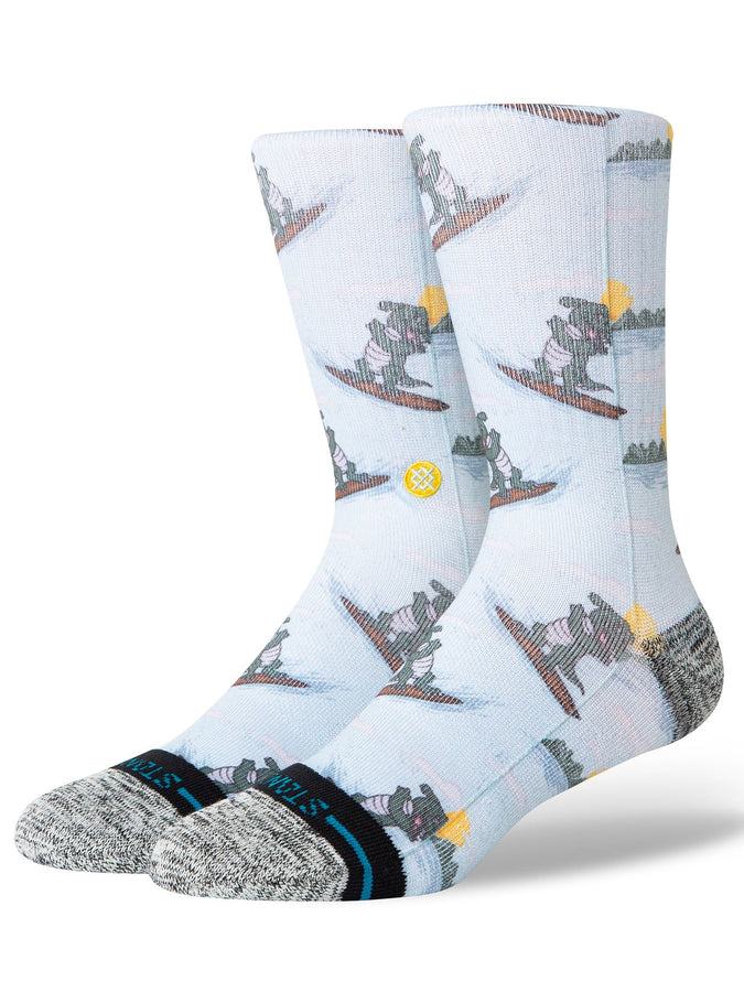 Stance Later Gator Socks | LIGHT BLUE (LBL)