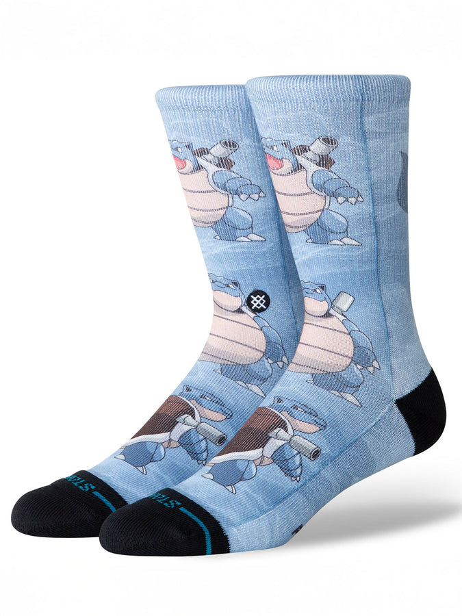 Stance x Pokémon Blastoise Socks | BLUE (BLU)