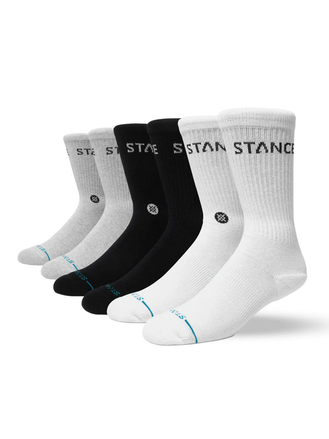 Stance Origin 6 Packs Mutli Socks | MULTI (MUL)