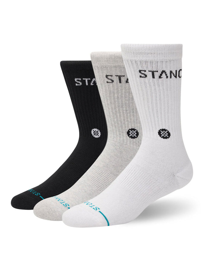 Stance Origin 3 Pack Mutli Socks | MULTI (MUL)