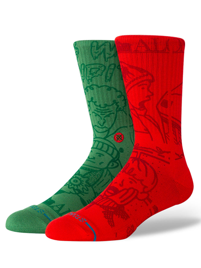 Stance x Home Alone Socks | MULTI (MUL)