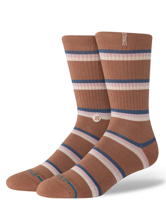 Stance Strata Socks | BROWN (BRN)