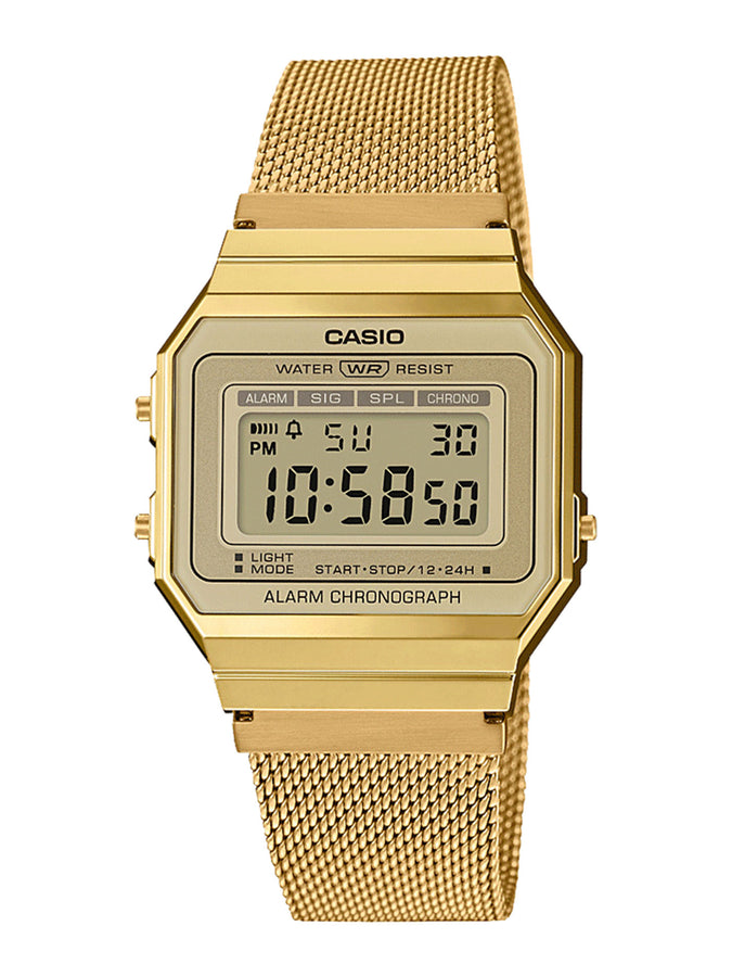 Casio Vintage A700WMG-9AVT Watch | GOLD/GOLD