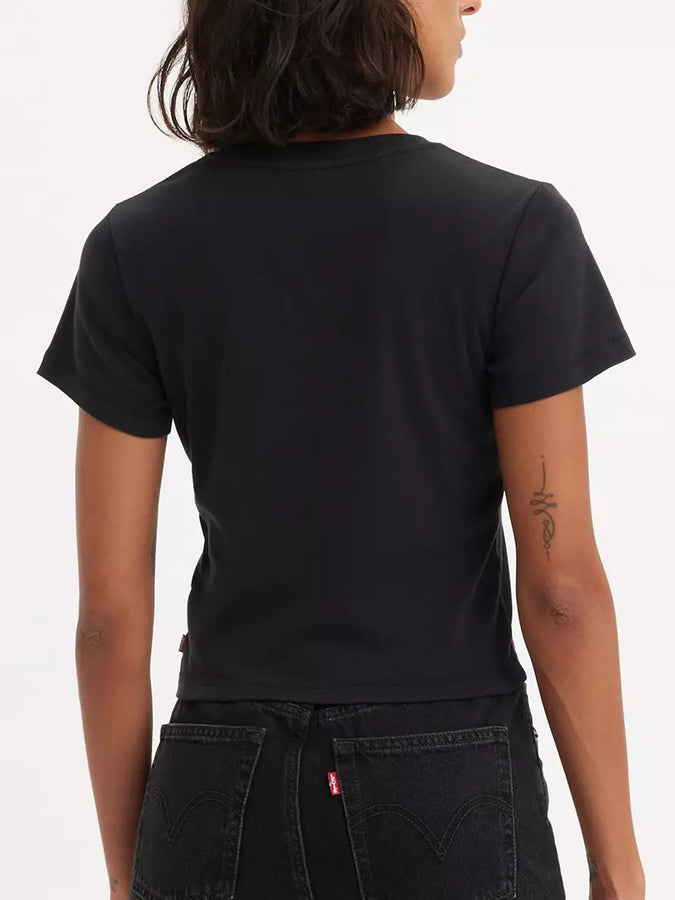 Levis Essential Sporty Caviar T-Shirt | CAVIAR (0001)