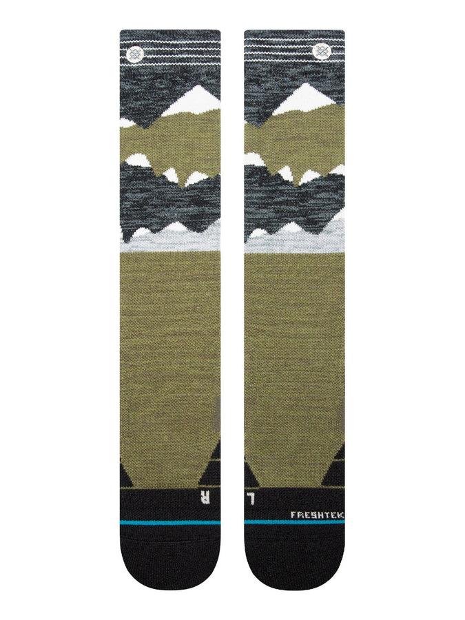 Stance Lonely Peaks Socks | TEAL (TEA)