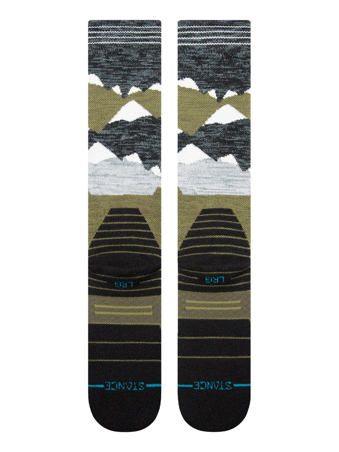 Stance Lonely Peaks Socks | TEAL (TEA)