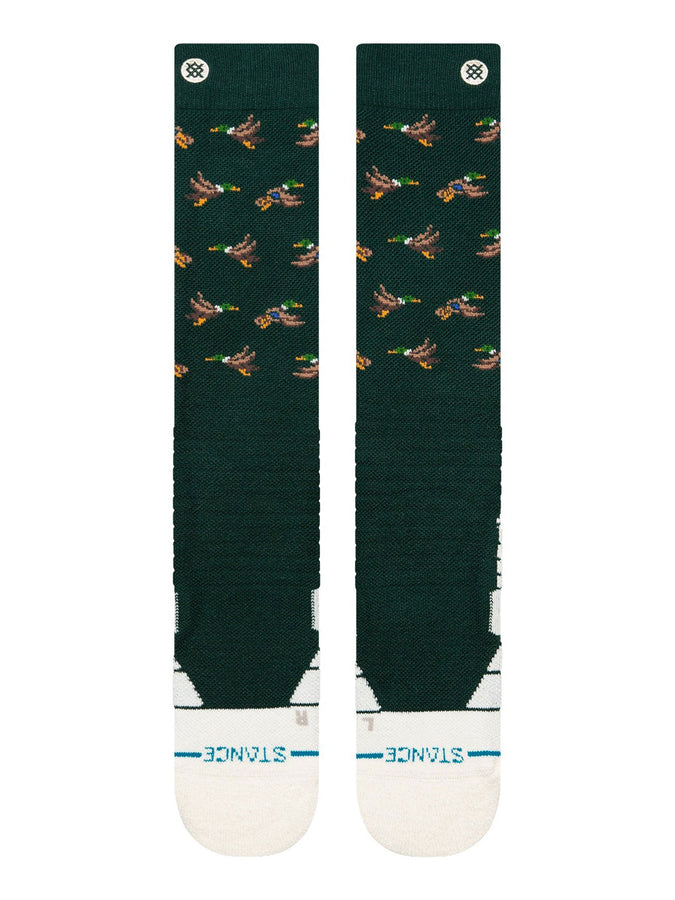 Stance Huntin Mid Socks | PINE (PIN)
