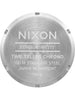Nixon Time Teller Chrono Chrome/Black/Chrome Sunray Watch 2024