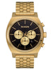 Nixon Time Teller Chrono Gold/Black/Gold Watch