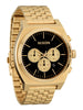 Nixon Time Teller Chrono Gold/Black/Gold Watch