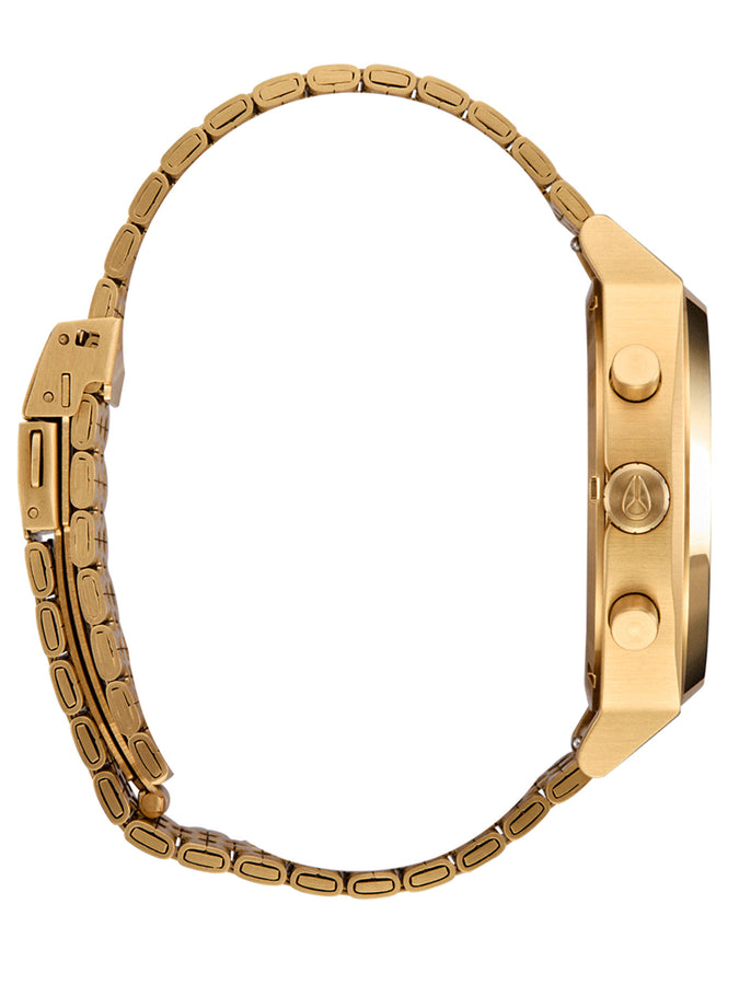 Nixon Time Teller Chrono Gold/Black/Gold Watch | GOLD/BLACK/GOLD (5333)