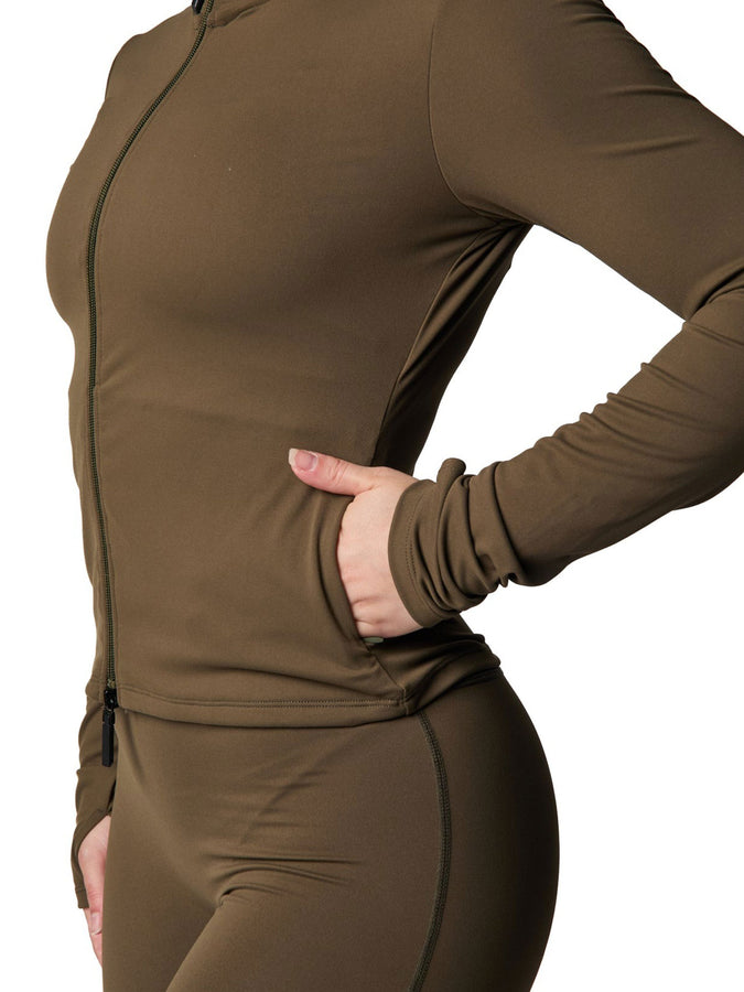 Nana The Brand Maya Sport Jacket Fall 2026 | KHAKI GREEN