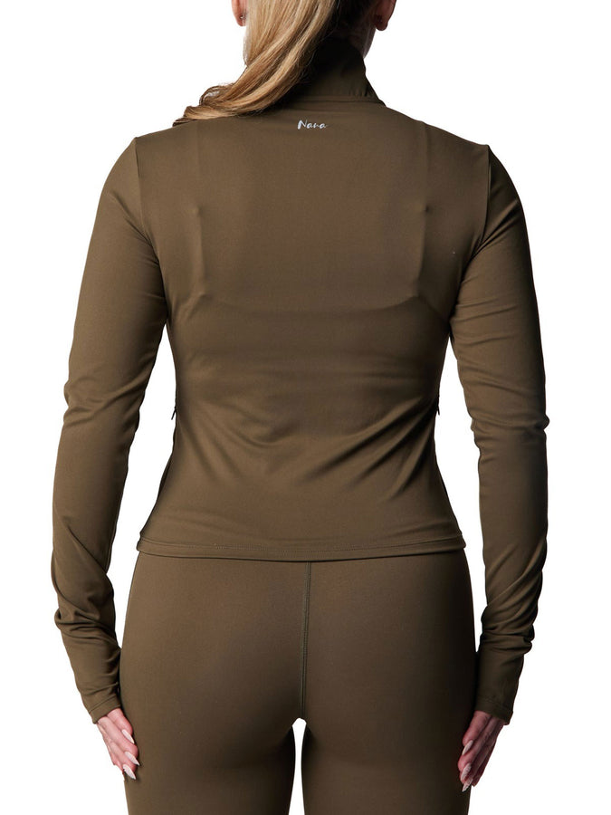 Nana The Brand Maya Sport Jacket Fall 2026 | KHAKI GREEN
