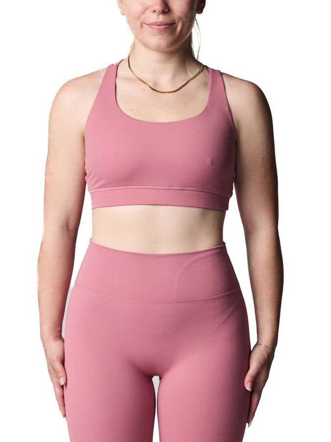 Nana The Brand Myriam Sport Bra Fall 2026 | OLD ROSE