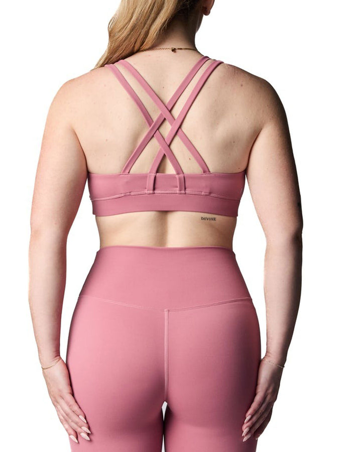 Nana The Brand Myriam Sport Bra Fall 2026 | OLD ROSE