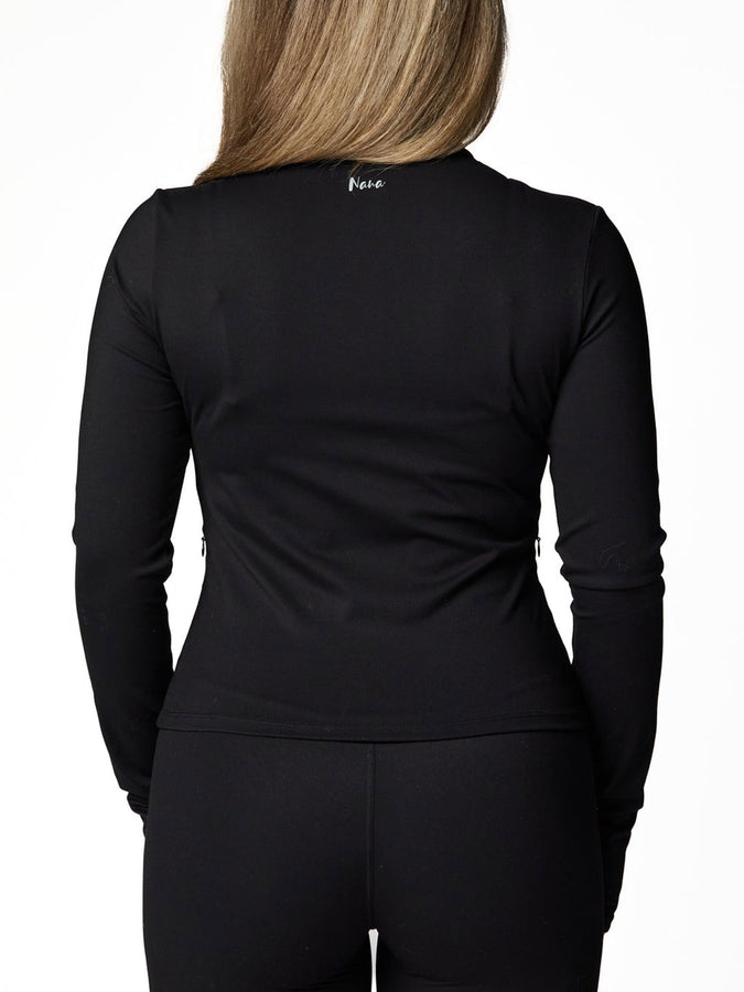 Nana The Brand Maya Sport Jacket Fall 2026 | BLACK