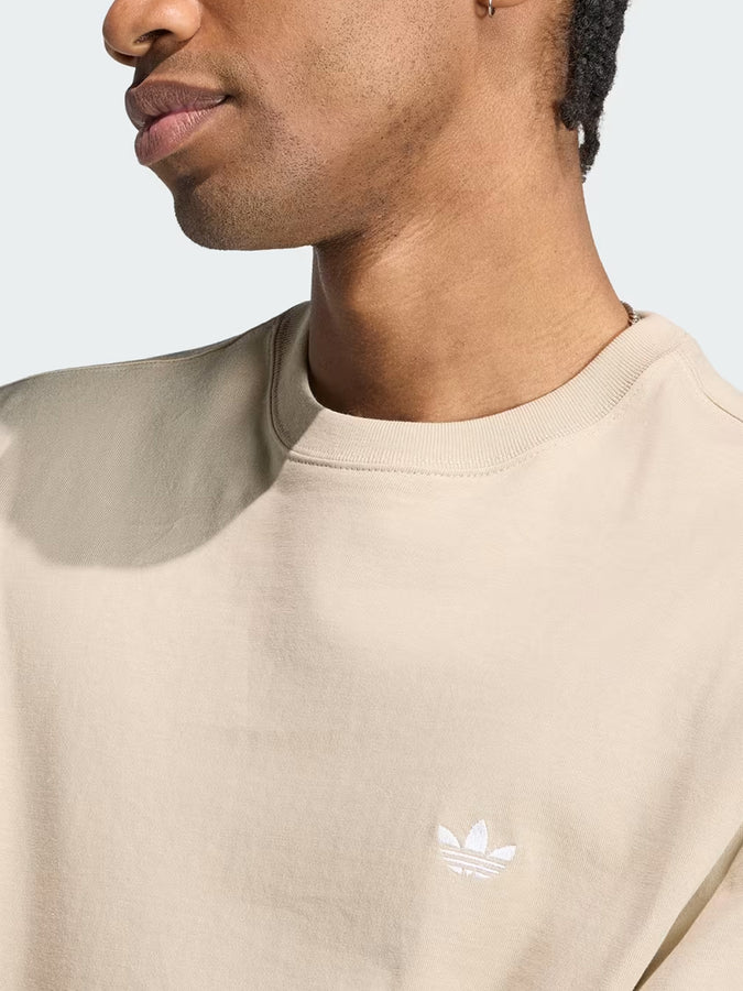 Adidas Essentials Kaki T-Shirt Fall 2026 | KHAKI THREE